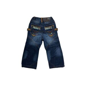 Y2K Roca Wear Embroidered Kids Jeans